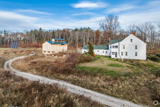 Many people move to Deering to get away from the hustle and bustle of city life.