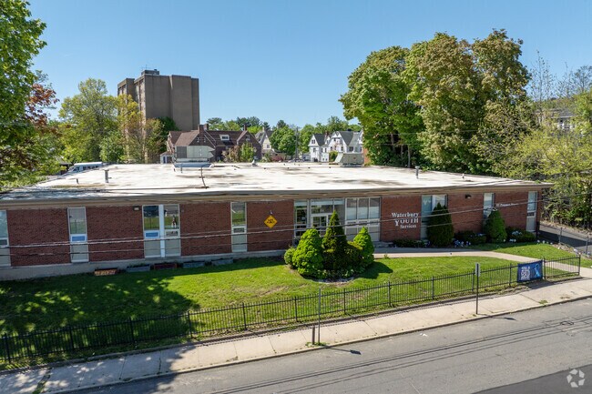 Stepping Stones School is located in Waterbury, CT.