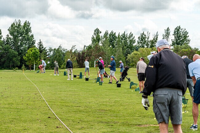 Enjoy scenic fairways and challenging play at Rose Creek Public Golf Course in Centennial.