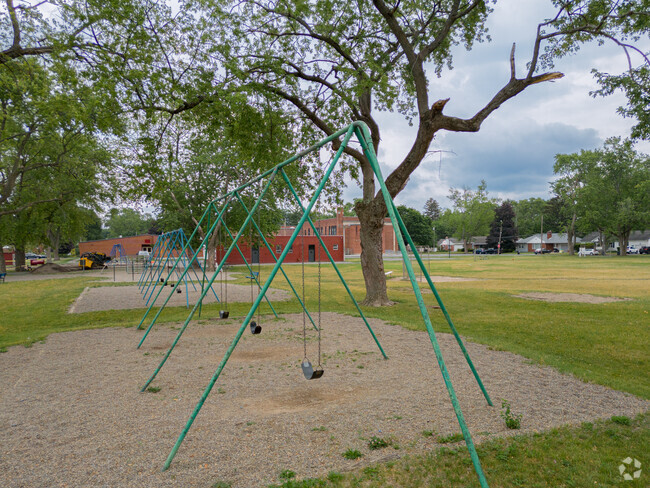 Sacandaga Elementary School Playground has many amenities for the residents in Scotia NY.