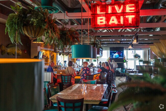 Residents of Danby looking for fine dining will travel north to the Boatyard Grill in Ithaca.