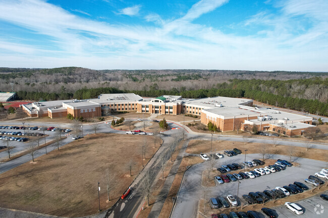 Langston Hughes High School has a student-teacher ratio of 18 to 1.