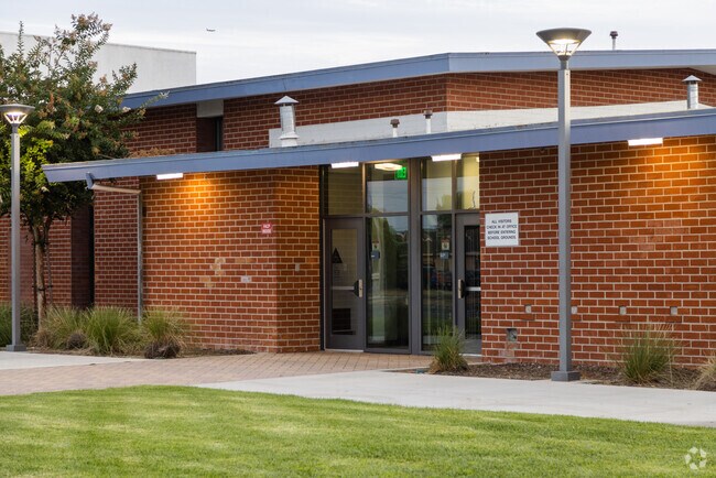 Warner Middle's doors welcome its students on a daily basis in West Minster.