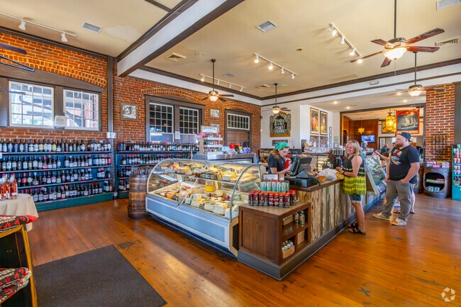 Hickory Station is another popular and unique stop for shopping and dining near Ridgeview.