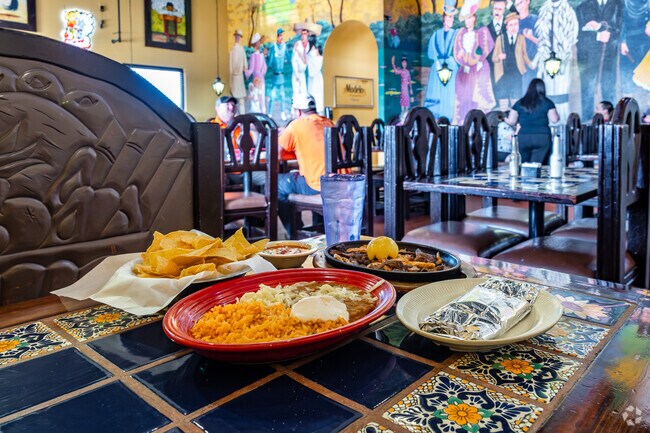 Los Cocos is a popular Mexican restaurant in Andover.