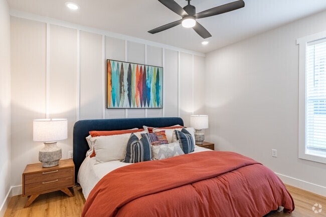 2BR, 1BA - 1067SF (Type C)