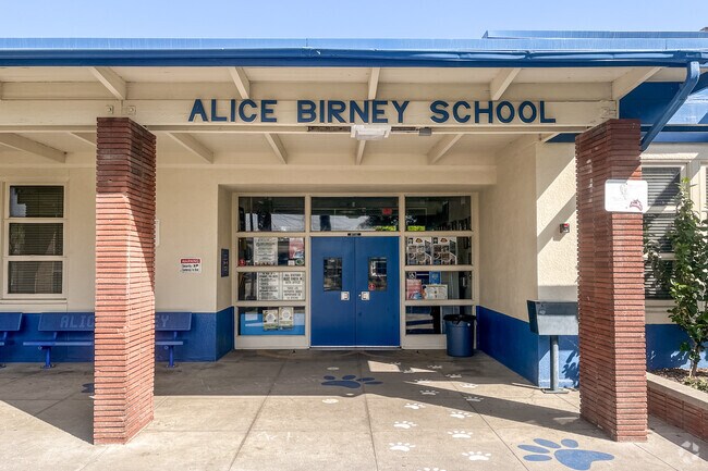 Colton's Alice Birney Elementary School is home to the Bears.
