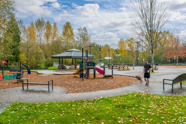 Rotary Community Park in The Wedge is a favorite spot for weekend family outings.