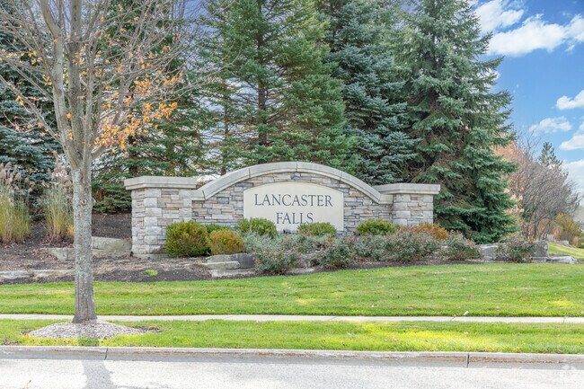 Lancaster Falls is a neighborhood community with a park located in Volo, Illinois.