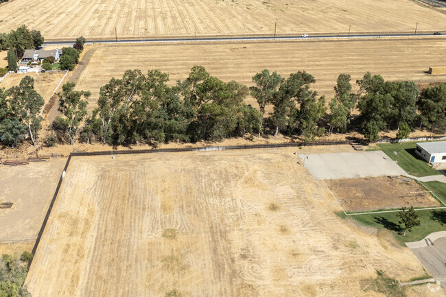 The field at Grace Bishop School in Merced.