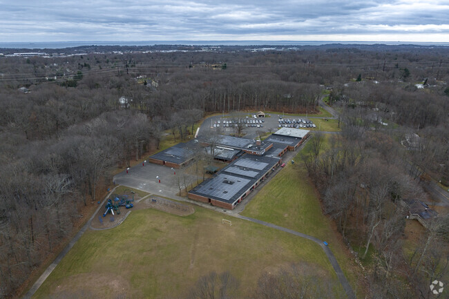 The Race Brook School at 107 Grannis Rd. in Orange, CT.