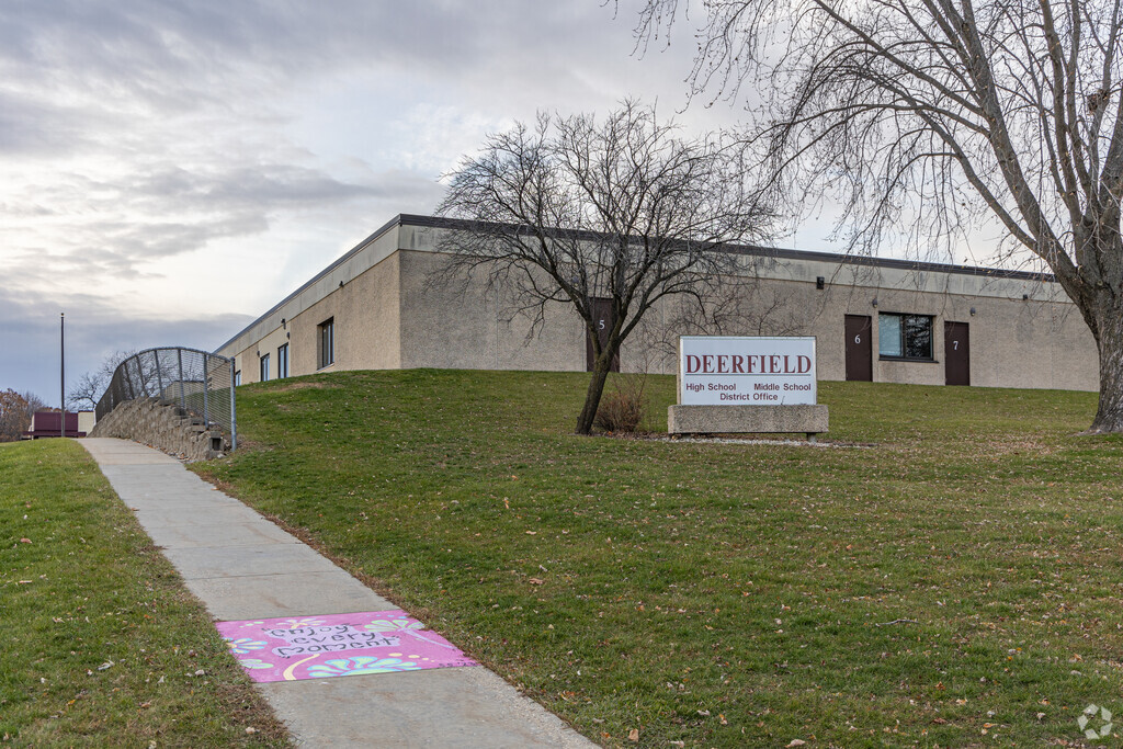 Students in Deerfield can Attend Deerfield High School.