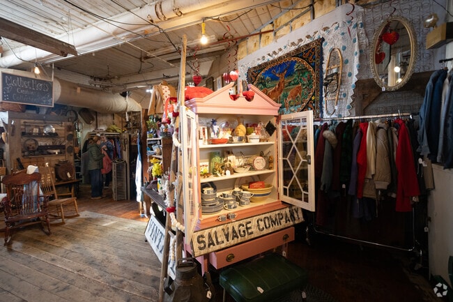 The Vault Monthly Vintage Market is a treasure trove of vintage finds, showcasing the unique wares of dozens of skilled vendors.