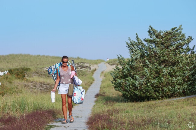 Kensington beach goers pack for a sunny day and head to Seabrook Beach, just a short drive from Newton, for a relaxing escape by the ocean.