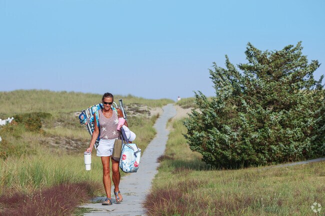 Pack for a sunny day and head to Seabrook Beach, just a short drive from Newton, for a relaxing escape by the ocean.