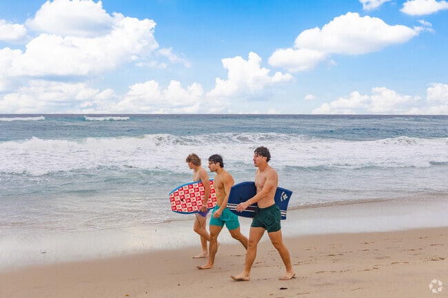 The beaches of West Palm Beach welcome visitors from all over the world.