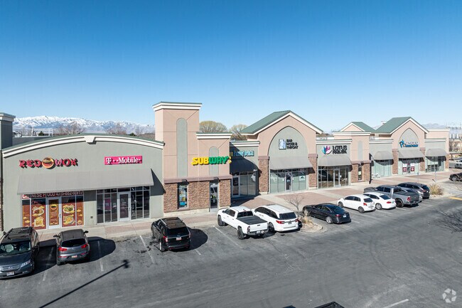 There are many retail opportunities for Stansbury Park residents within the State Route 36 corridor.