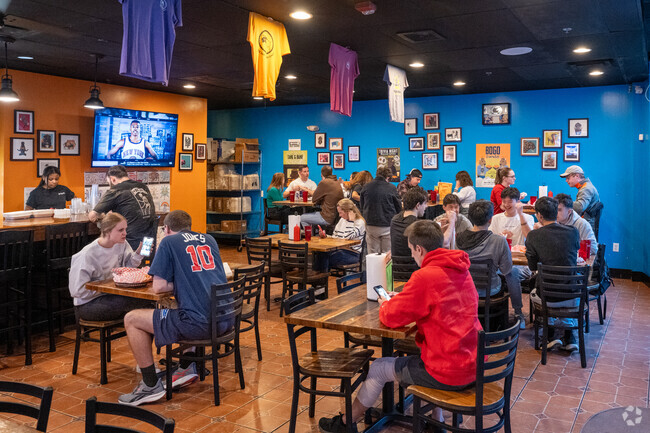 Heavenly Buffaloes in Erwin is a top dining spot, especially on trivia night.