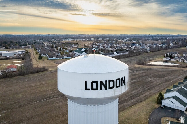 Situated between Dayton and Columbus, London is the seat of Madison County and its largest city.