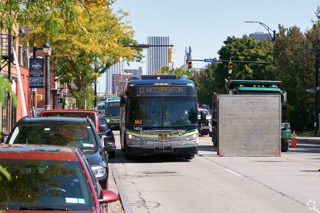 Regional Transit Service buses run frequently in Josana.