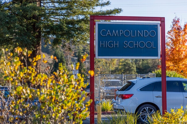 Campolindo High School is in Contra Costa County.