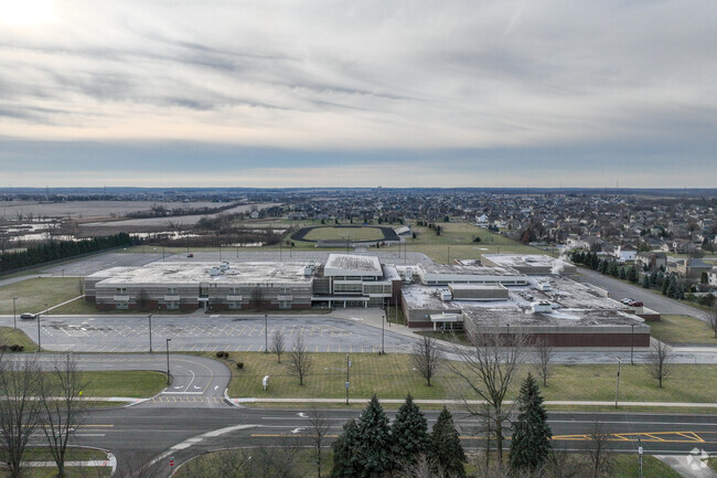 Hal E Clark Middle School is in the heart of Saint John.