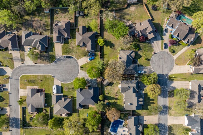 Kelsey Norman South has many Cul De Sacs limiting traffic.