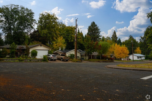 Mount Shasta has a variety of homes.
