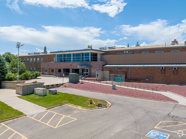 Warren Tech is located in west Lakewood.