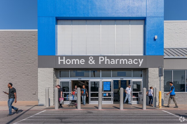 The Walmart Supercenter near Terrace Hills provides daily groceries for nearby residents.
