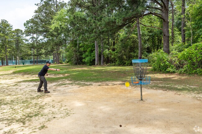 Disk golf is making a come back, even in Overton, AL.
