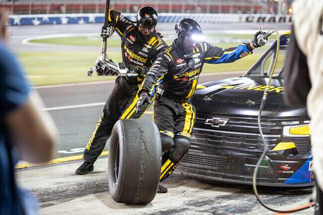 Charlotte Motor Speedway is just minutes from University City North.