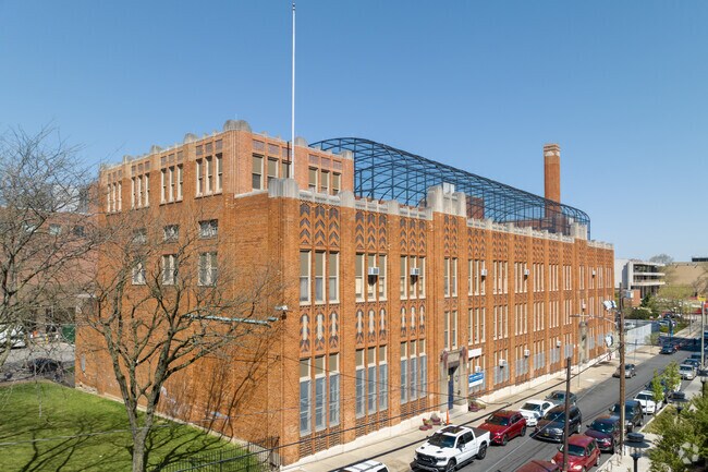 In Philadelphia's Yorktown, the historic Paul Laurence Dunbar School is a significant landmark.