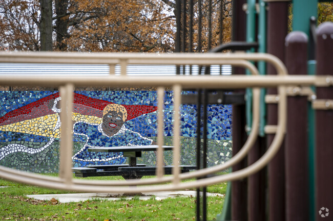 Bring the kids to the park for the day at Stoepel Park.