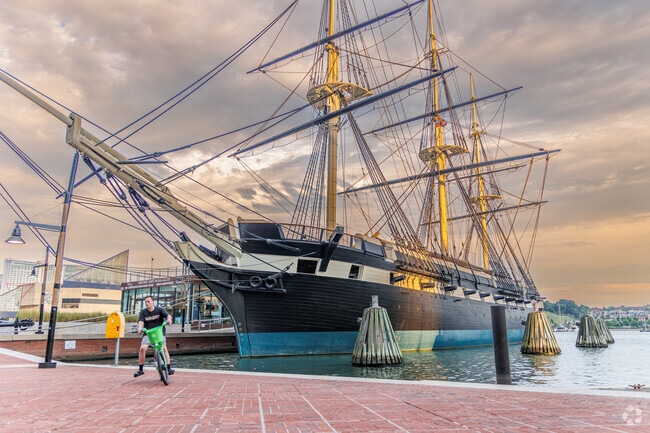 Tour the tall ships in the Innber Harbor.