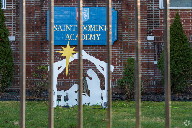 St. Dominic Academy is a all girls Catholic School in Jersey City.