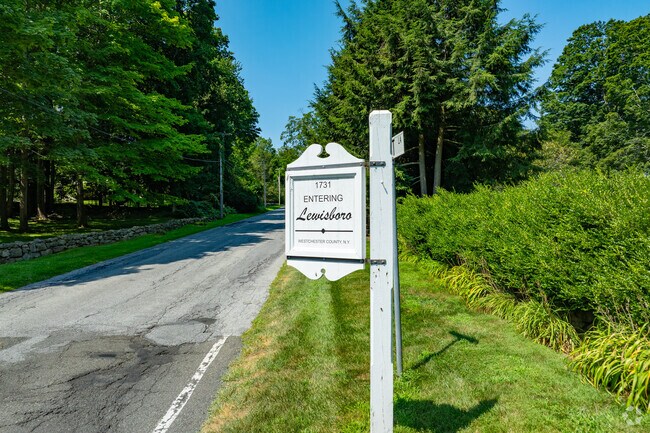 Lewisboro was founded in 1731 and has a population of over 12,000 people.