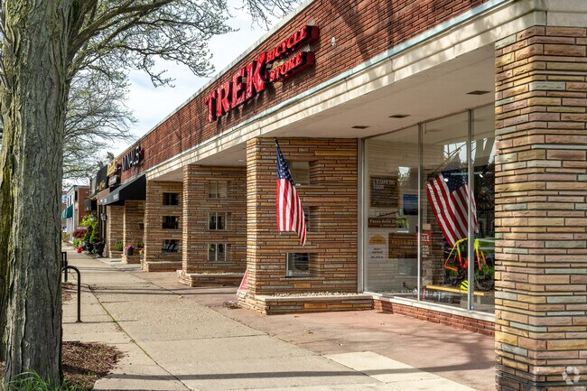 There are a variety of locally owned shops located along Mack Ave in nearby Grosse Pointe.
