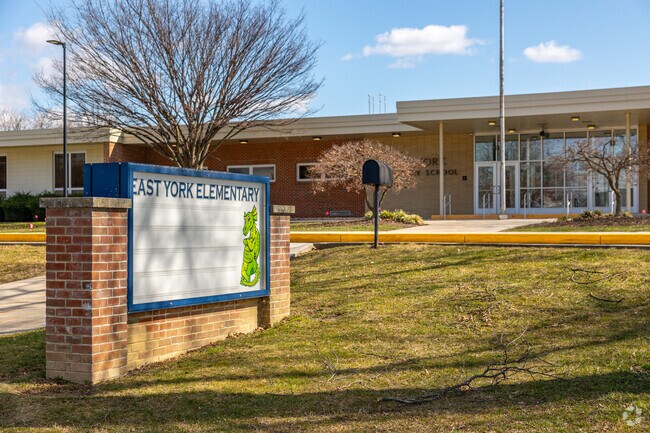 Children can start their education at East York Elementary School.