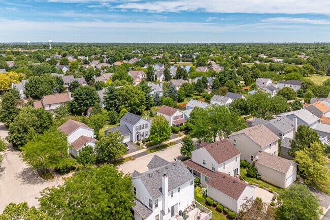 Northwest Oswego offers large single family homes in a subdivision community.