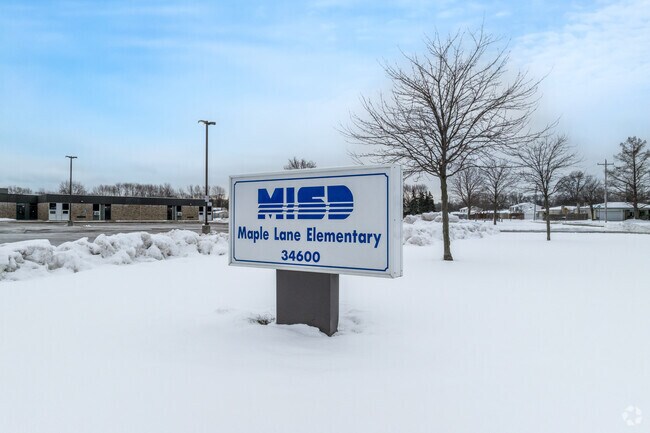 Maple Lane School is part of the Macomb Intermediate School District.