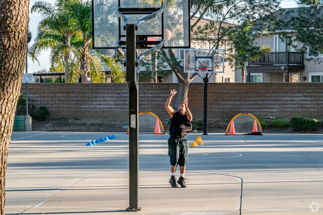 Rosena Park East basketball courts are a favorite for Summit Heights residents.