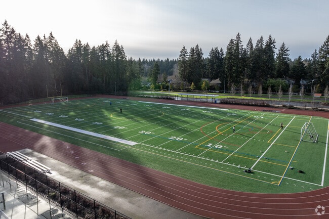 Tillicum Middle School football field.