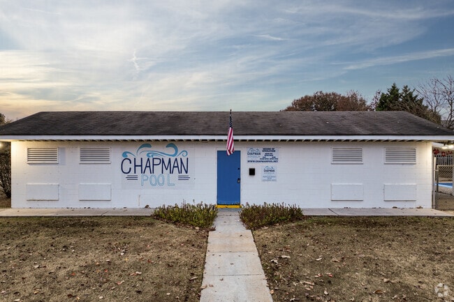 Head over to Chapman Pool in the summer for fun and a great way to cool off.
