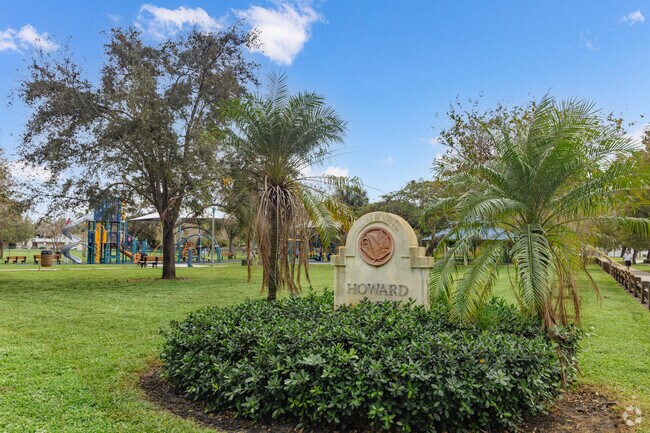 Howard Park is located just a short walk from Grandview heights.