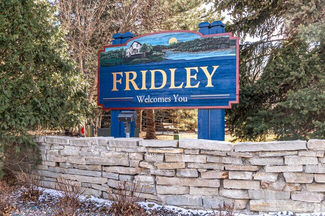 The Christie neighborhood is located in Fridley, MN.