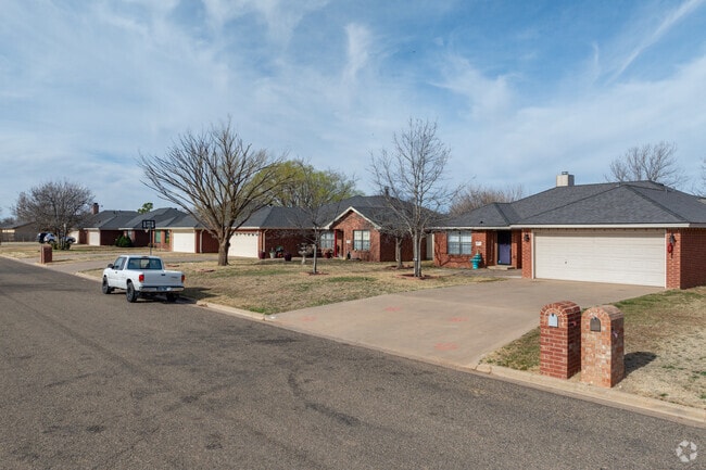 Ranch homes are the most popular style of single-family homes in Plainview.