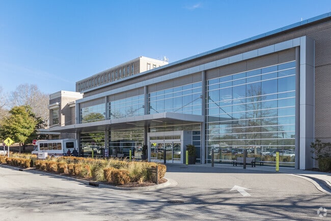 Novant Health is a large healthcare employer for Leland residents who work in the medical field.