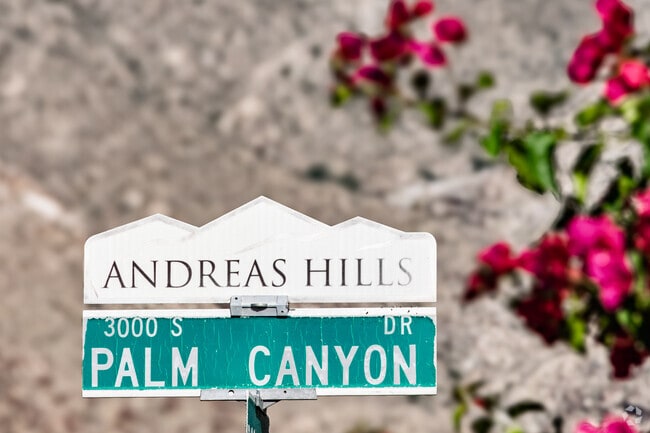 Andreas Hills addresses are highly sought after for vacation homes.