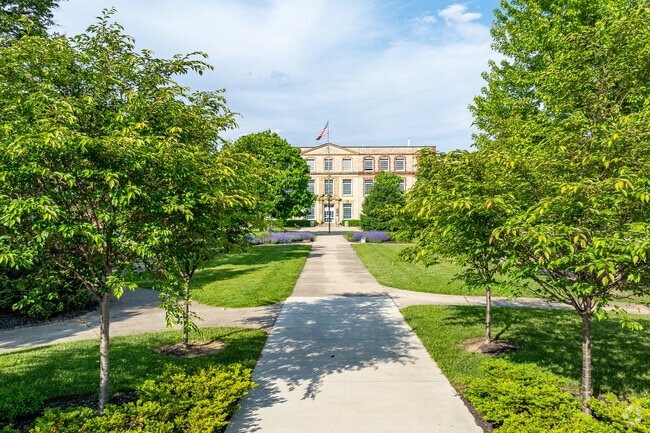 Jones Middle School is located in Upper Arlington, Ohio.
